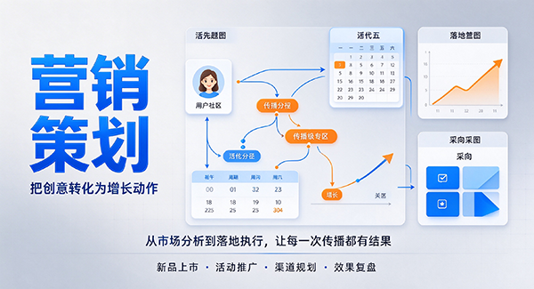 安丘市营销策划